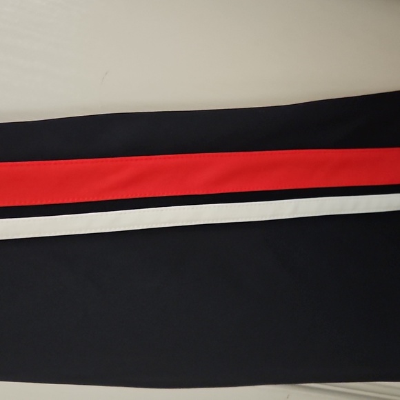 New Wild Fable Women's Large  High-Rise Active-Track Pants Zippered Leg Black - Picture 2 of 6